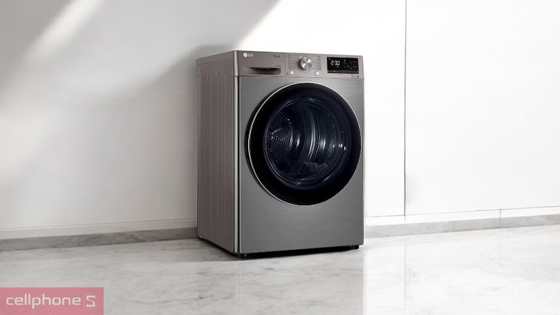 Tính năng thông minh trên máy sấy LG Inverter bơm nhiệt 10.5kg DVHP50P