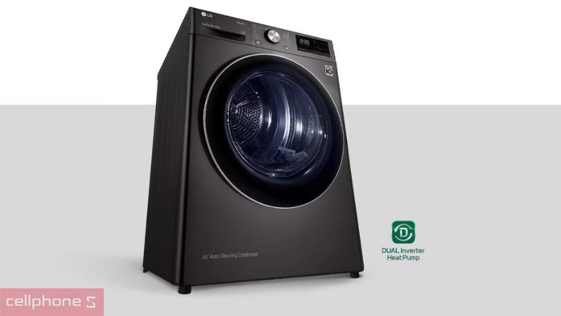 Công nghệ có trên máy sấy LG Inverter bơm nhiệt 10.5kg DVHP50P