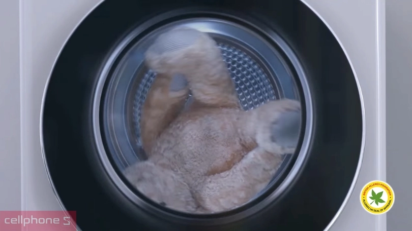 Chương trình trên máy sấy LG Inverter bơm nhiệt 10.5kg DVHP50W