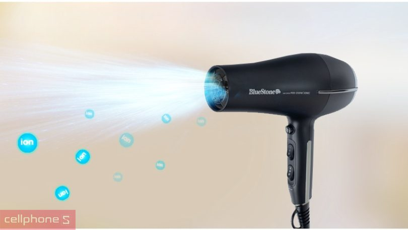 Máy sấy tóc Bluestone HDB-1871 - Công suất lớn, sấy khô nhanh chóng