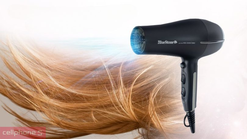 Máy sấy tóc Bluestone HDB-1871 - Công suất lớn, sấy khô nhanh chóng
