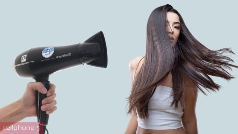 Máy sấy tóc Bluestone HDB-1871 - Công suất lớn, sấy khô nhanh chóng