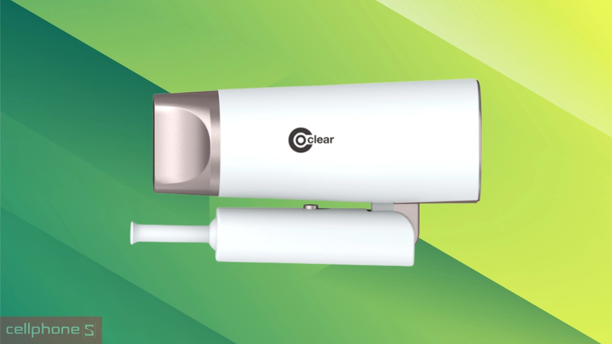 Công nghệ sấy hiện đại. của máy sấy tóc Coclear CH6289 1800W