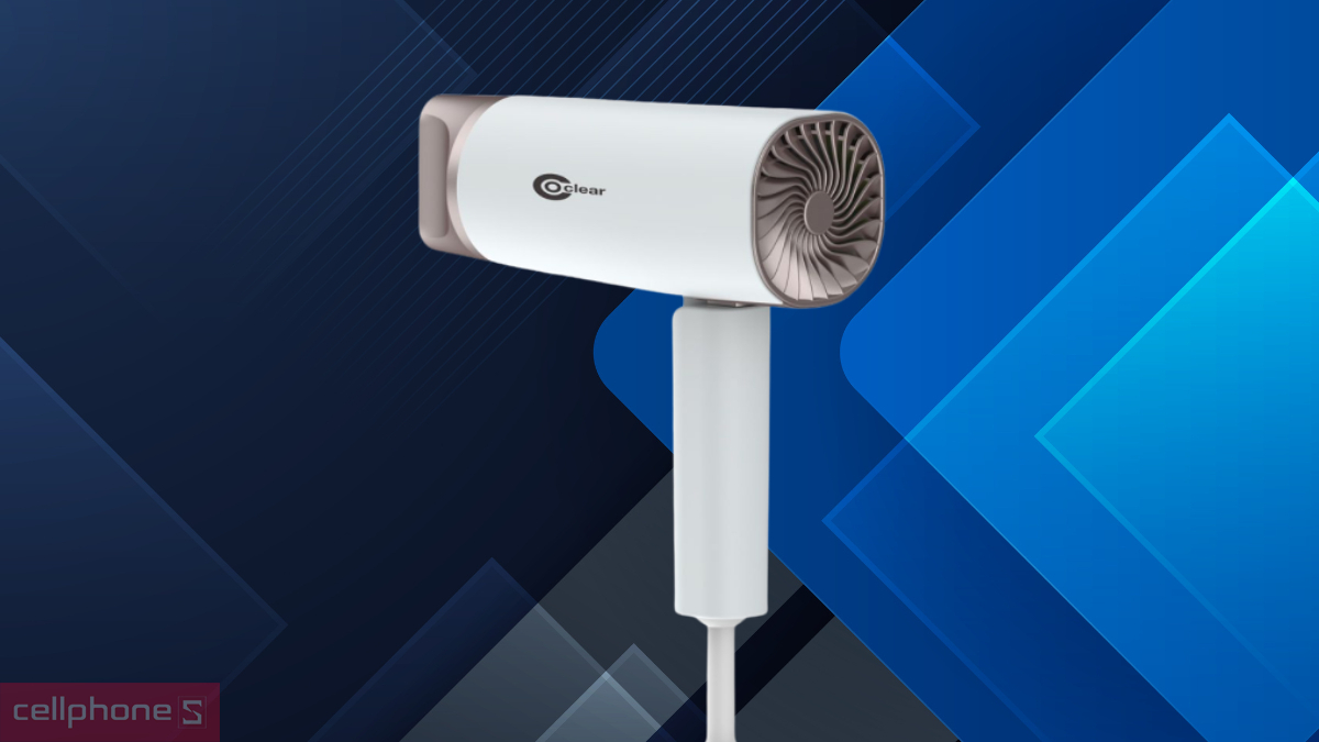 Thiết kế máy sấy tóc Coclear CH6289 1800W