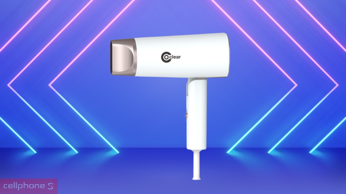Ưu điểm đa dạng mức nhiệt, tốc độ gió của máy sấy tóc Coclear CH6289 1800W