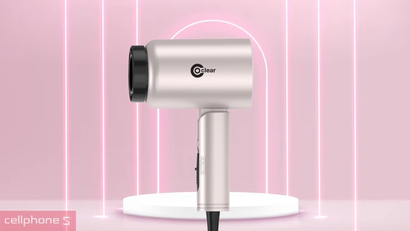 Độ bền bỉ của máy sấy tóc Coclear CH6613 1600W