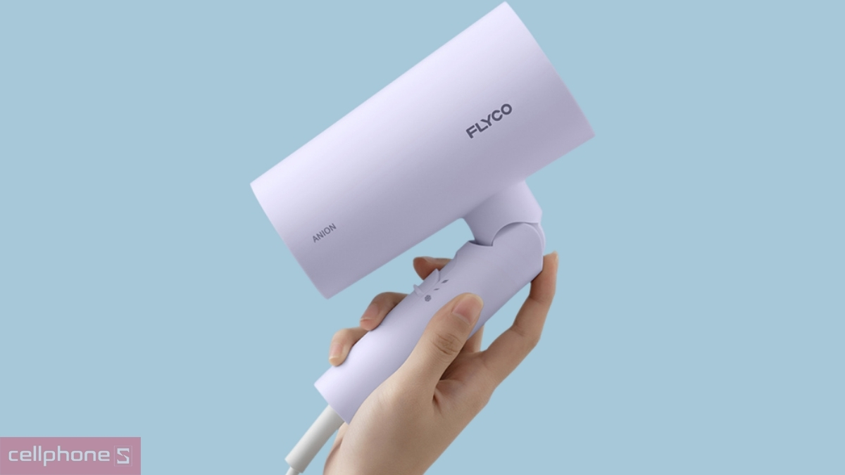 Thiết kế máy sấy tóc Flyco FH6277VN 1800W