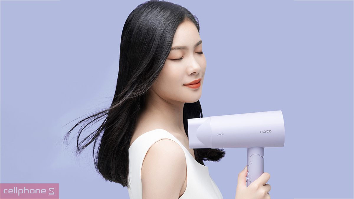 Các tiện ích hiện đại đi kèm của máy sấy tóc Flyco FH6277VN 1800W