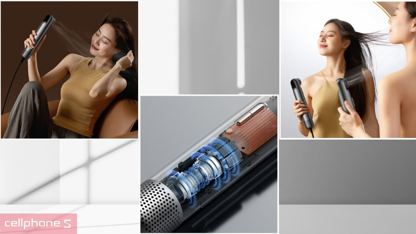 Vì sao nên mua máy sấy tóc tốc độ cao Deerma Dem-CF35W