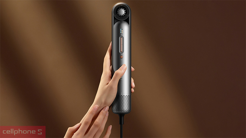 Thiết kế máy sấy tóc tốc độ cao Deerma Dem-CF35W