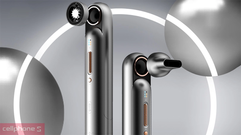 Công suất máy sấy tóc tốc độ cao Deerma Dem-CF35W