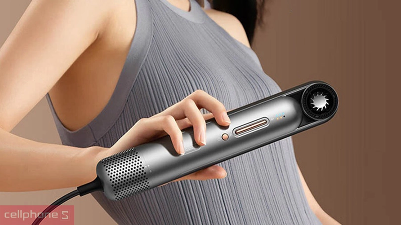 Công nghệ máy sấy tóc tốc độ cao Deerma Dem-CF35W