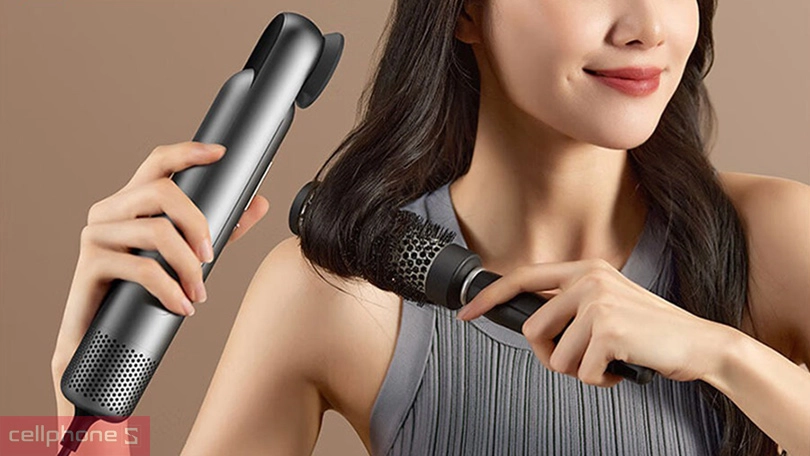 Hướng dẫn cách sử dụng máy sấy tóc tốc độ cao Deerma Dem-CF35W