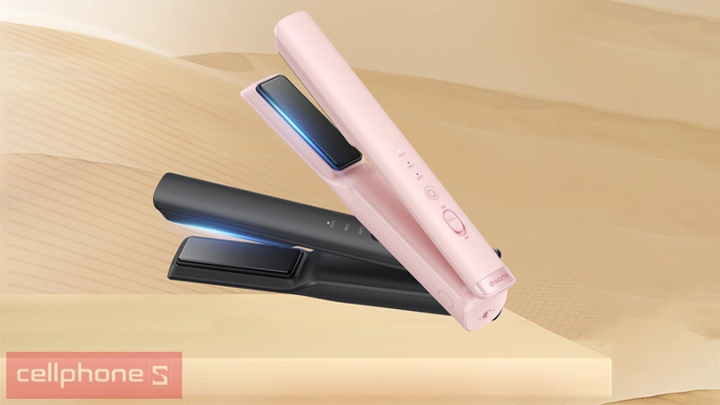 Máy duỗi tóc không dây Dreame Glamour
