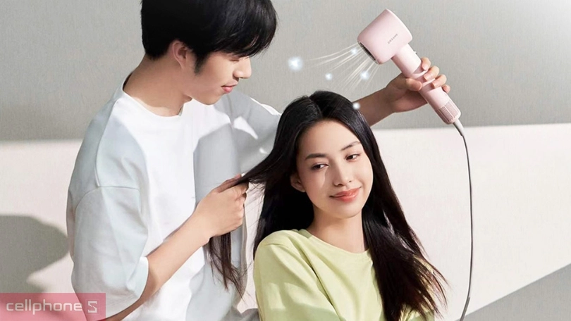 Máy sấy tóc Dreame Gleam - Tốc độ gió cao, 2 phiên bản màu sắc trẻ trung, năng động