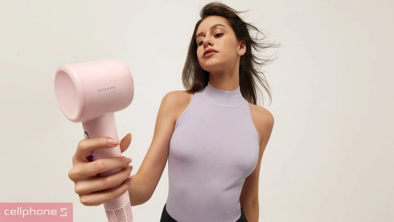 Máy sấy tóc Dreame Gleam - Tốc độ gió cao, 2 phiên bản màu sắc trẻ trung, năng động