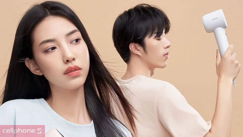 Máy sấy tóc Dreame Gleam - Tốc độ gió cao, 2 phiên bản màu sắc trẻ trung, năng động