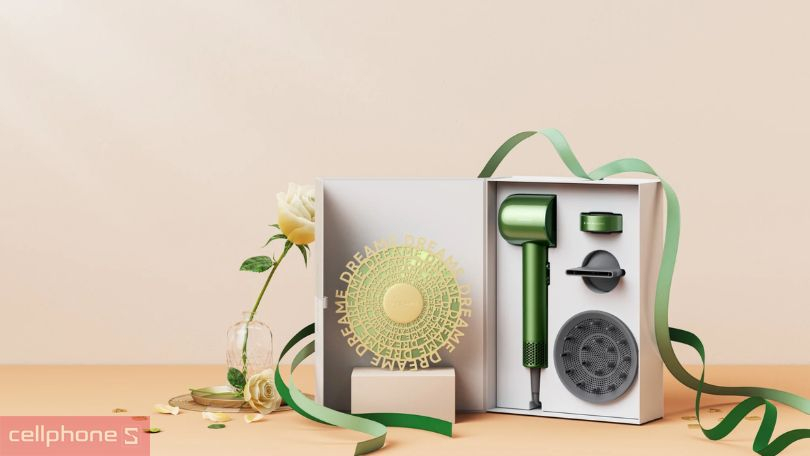 Máy sấy tóc Dreame Glory Master chất lượng, chăm sóc tóc hoàn hảo