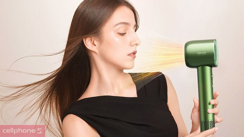 Máy sấy tóc Dreame Glory Master chất lượng, chăm sóc tóc hoàn hảo
