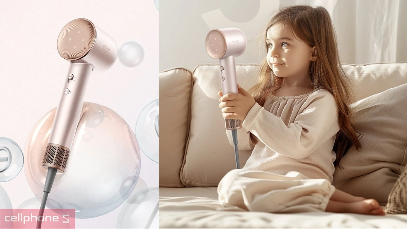 Máy sấy tóc Dreame Glory Pro – Bảo vệ và nuôi dưỡng tóc, sấy nhanh trong tíc tắc