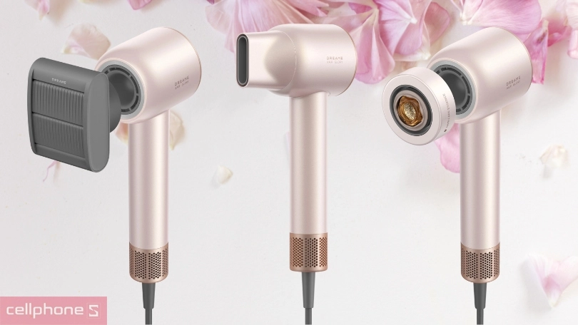 Máy sấy tóc Dreame Glory Pro – Bảo vệ và nuôi dưỡng tóc, sấy nhanh trong tíc tắc