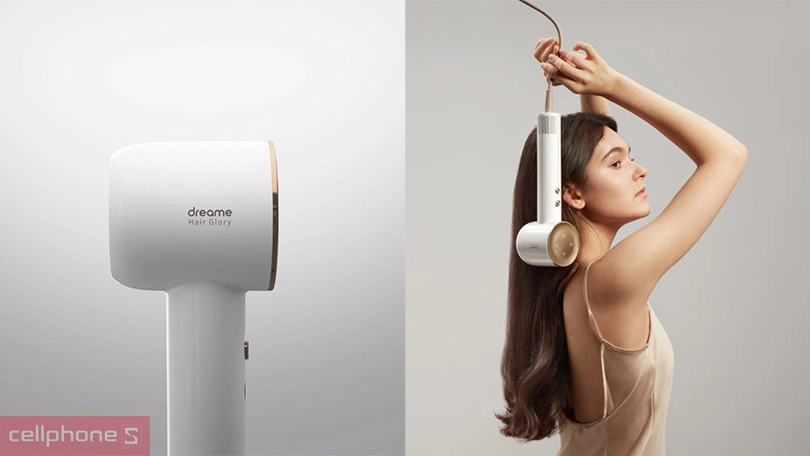 Vì sao nên mua máy sấy tóc Dreame Glory Standard?