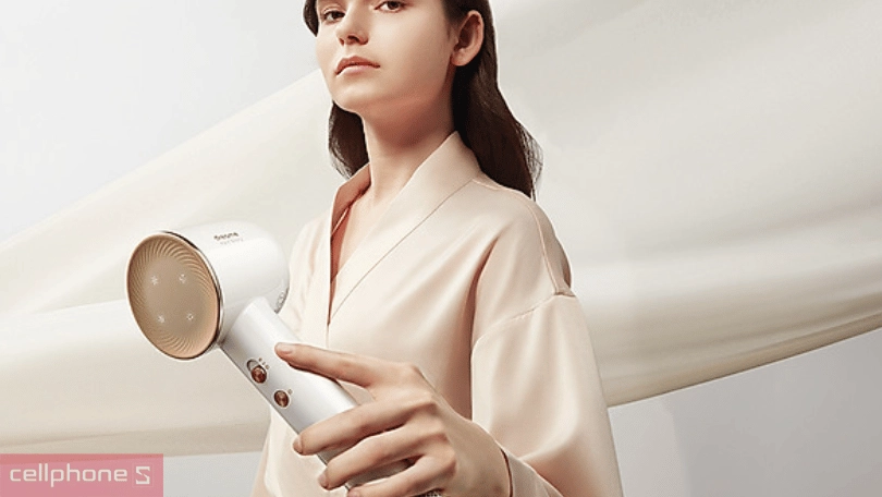 Máy sấy tóc Dreame Glory Standard- Tính năng ion âm tiên tiến