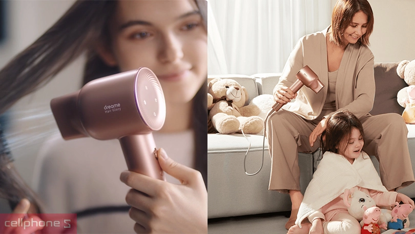 Vì sao nên mua máy sấy tóc Dreame Glory Standard?