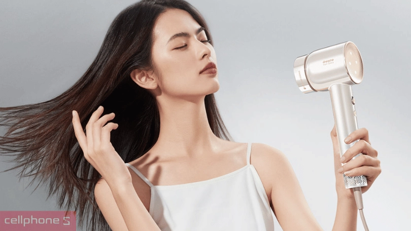 Máy sấy tóc Dreame Glory Standard- Tính năng ion âm tiên tiến