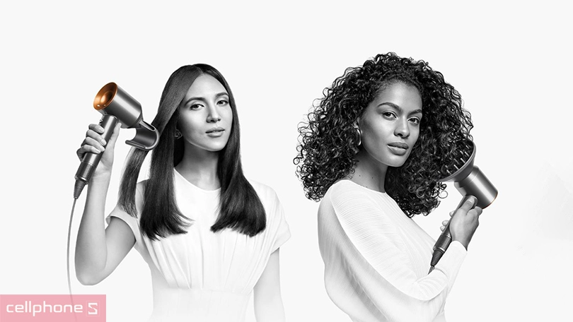 Máy sấy tóc Dyson Supersonic – Thiết kế ấn tượng, hiệu suất vượt trội