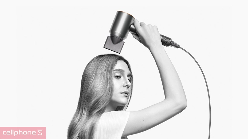 Máy sấy tóc Dyson Supersonic Hairdryer HD15 – Sấy nhanh, tạo kiểu dễ dàng