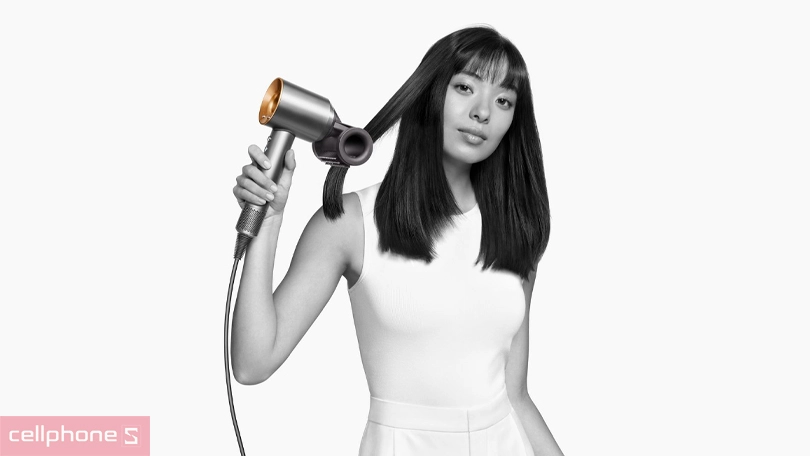 Cách sử dụng máy sấy tóc Dyson Supersonic Hairdryer HD15