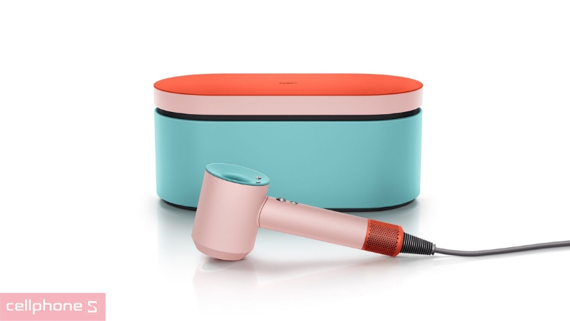 Máy sấy tóc Dyson Supersonic Hairdryer HD15 Ceramic Pop Blush Limited Edition - Nhỏ gọn, động cơ mạnh mẽ