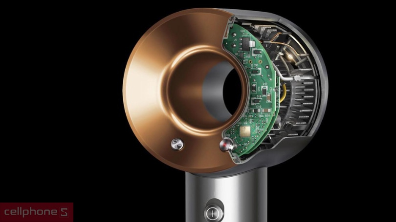 Máy sấy tóc Dyson Supersonic Hairdryer HD15 Ceramic Pop Blush Limited Edition - Nhỏ gọn, động cơ mạnh mẽ