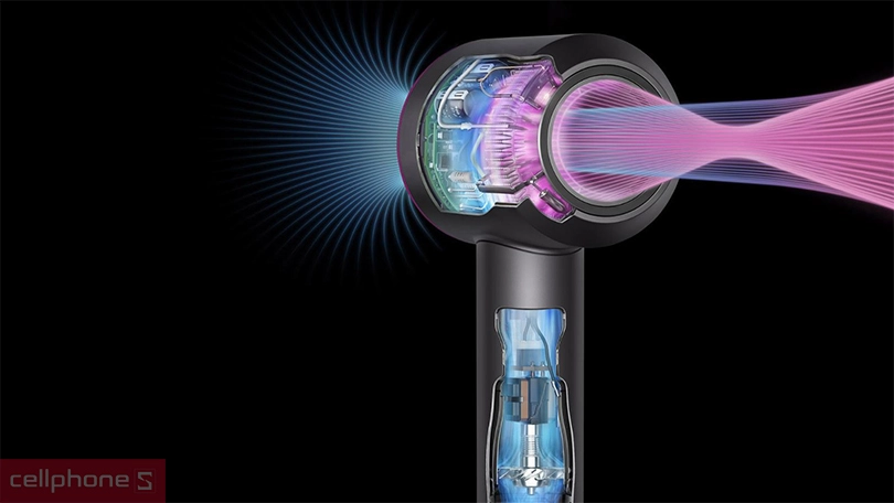 Vì sao nên mua máy sấy tóc Dyson Supersonic Hairdyer HD15 Limited Edition?