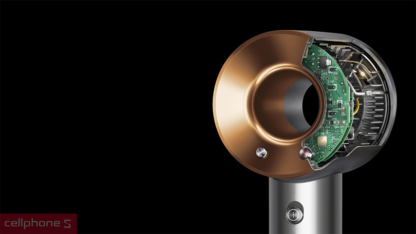 Hướng dẫn sử dụng máy sấy tóc Dyson Supersonic Hairdyer HD15 Limited Edition