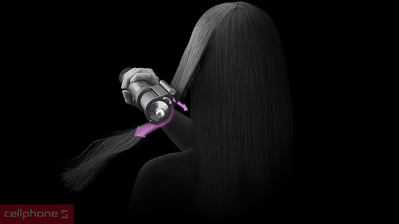 Máy tạo kiểu tóc đa năng Dyson Airwrap Complete Long Topaz