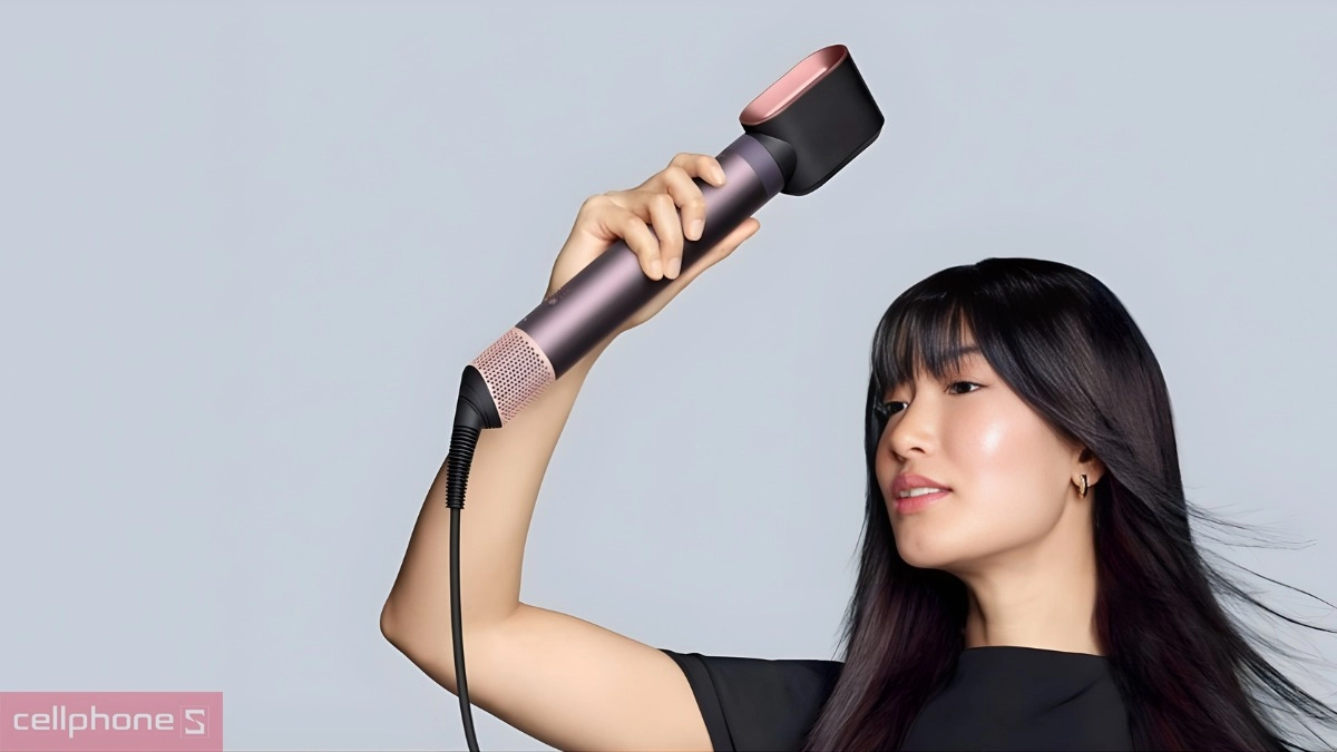 Thiết kế máy sấy Dyson Airwrap Co-anda2x HS09