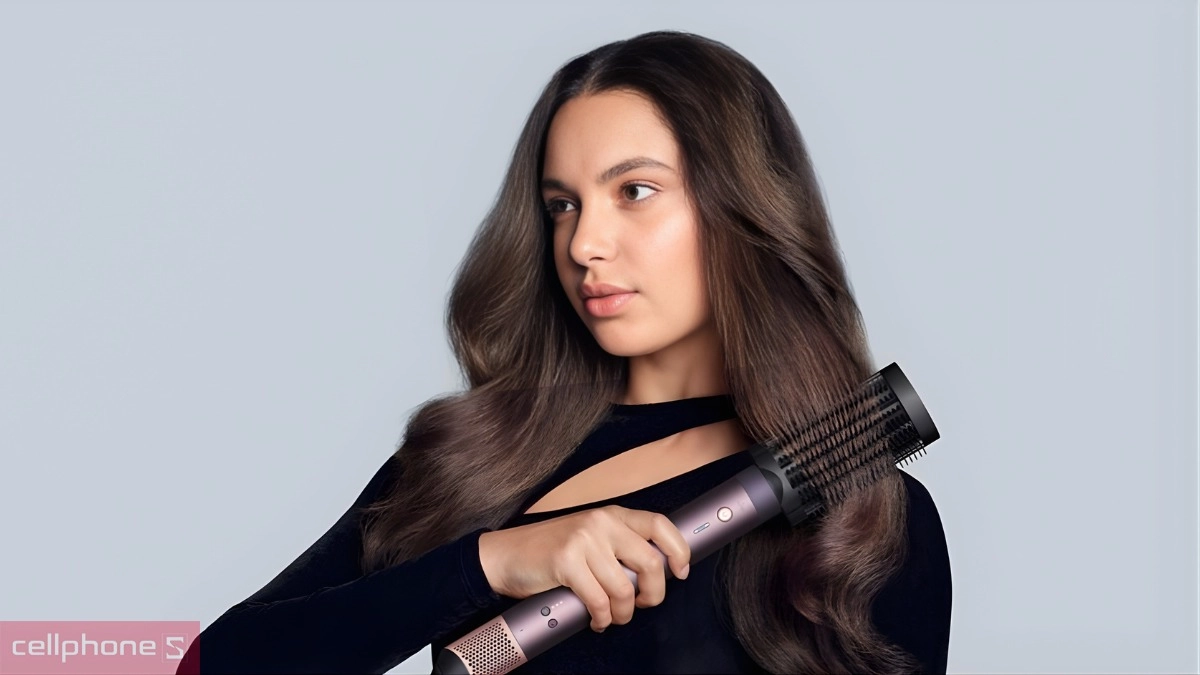 Công nghệ máy sấy Dyson Airwrap Co-anda2x HS09