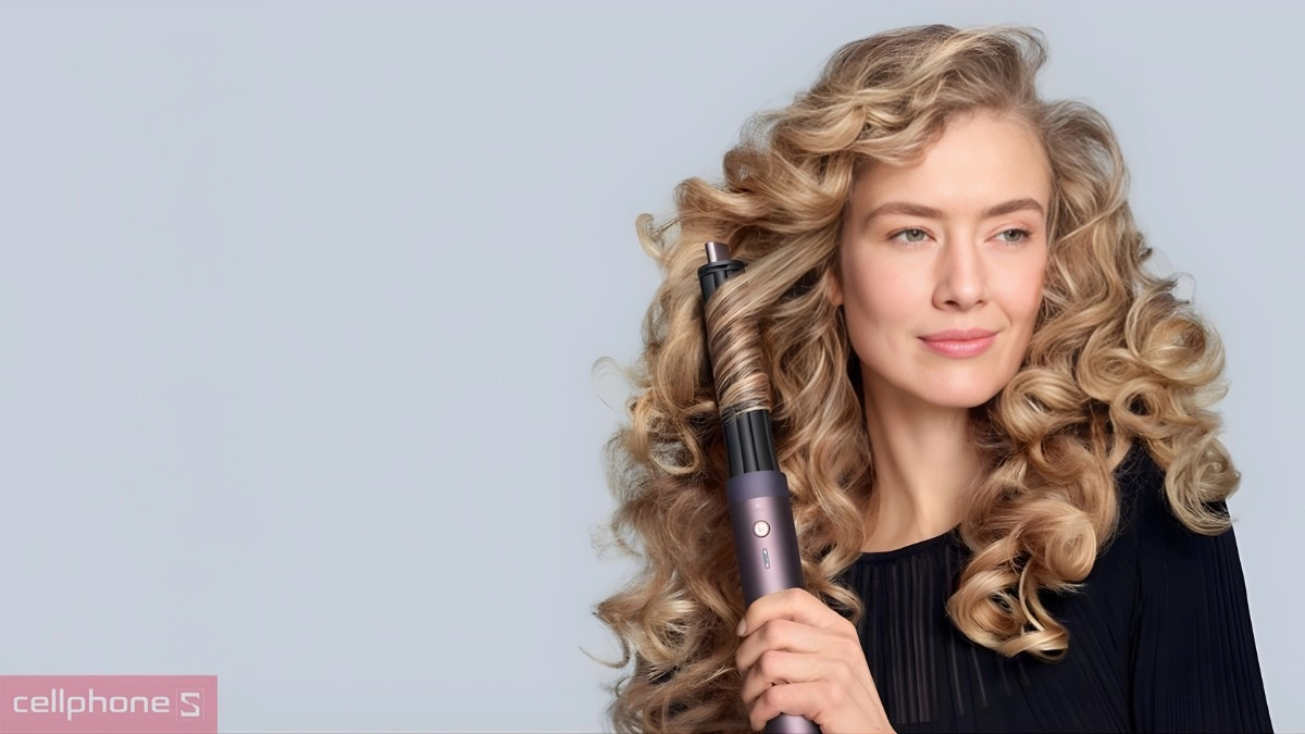 Chế độ sử dụng máy sấy Dyson Airwrap Co-anda2x HS09