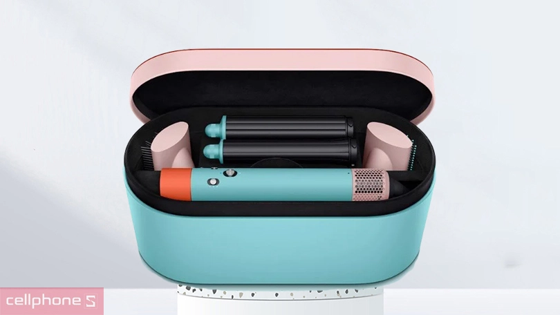 Hướng dẫn sử dụng máy tạo kiểu tóc Dyson Airwrap Complete Long HS05 Ceramic Pop Blush Limited Edition