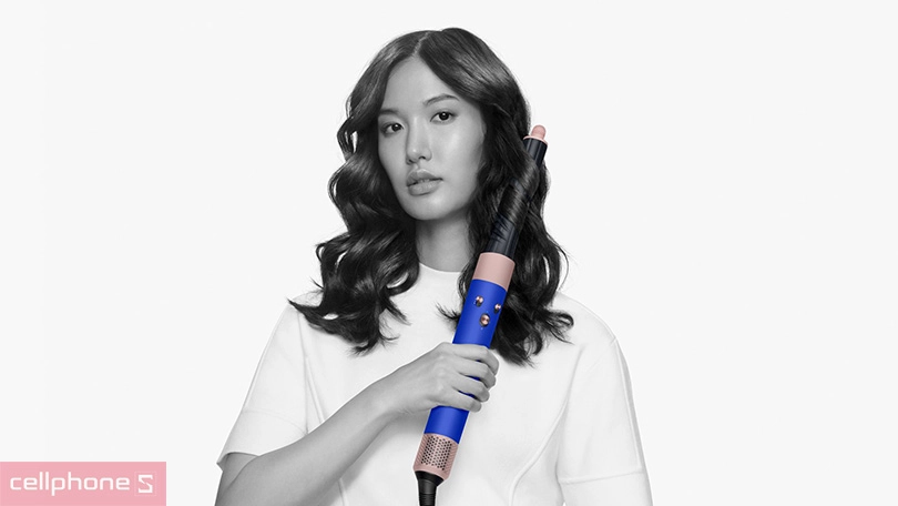 Máy tạo kiểu tóc Dyson Airwrap Complete Long HS05 Limited Edition - Thiết kế nhỏ gọn, đa chức năng