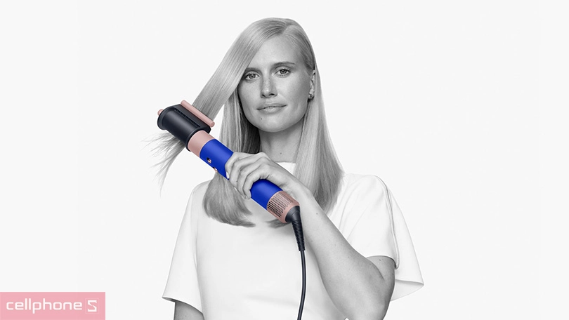 Máy tạo kiểu tóc Dyson Airwrap Complete Long HS05 Limited Edition - Thiết kế nhỏ gọn, đa chức năng