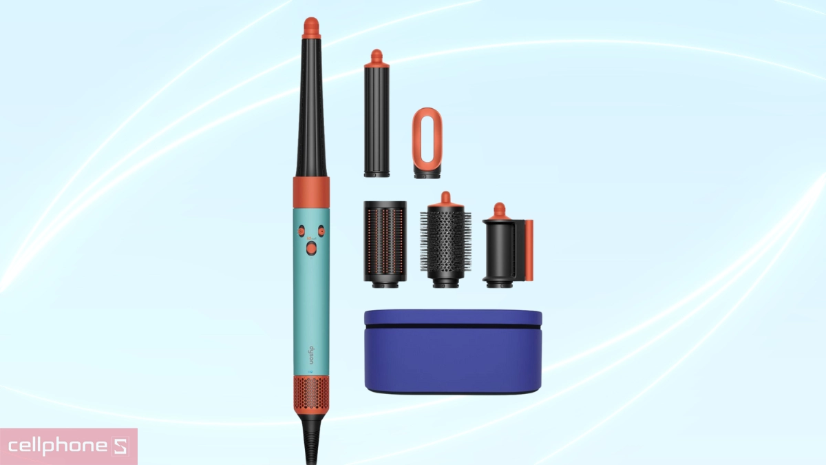 Công nghệ của máy tạo kiểu tóc Dyson Airwrap HS08 Straight+Wavy