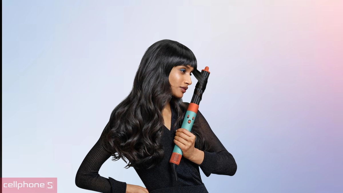 Công nghệ của máy tạo kiểu tóc Dyson Airwrap HS08 Straight+Wavy