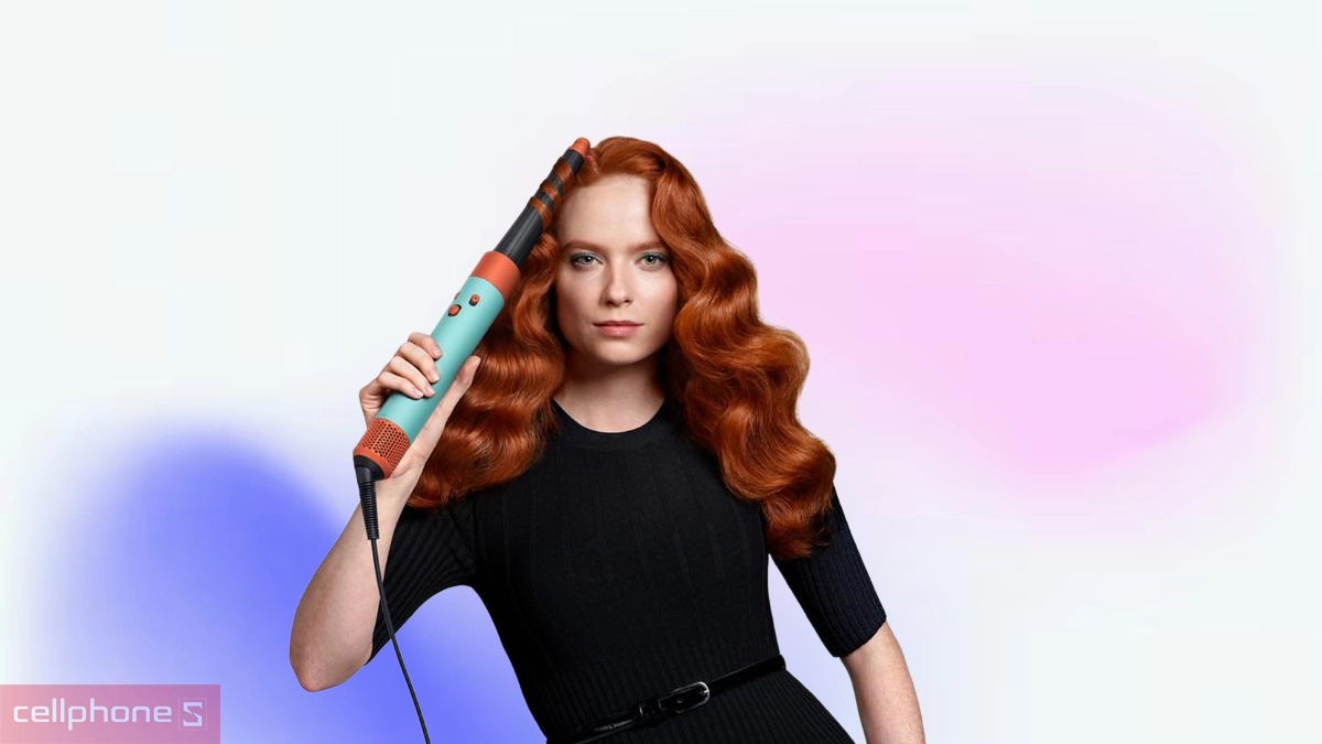 Thiết kế máy tạo kiểu tóc Dyson Airwrap HS08 Straight+Wavy