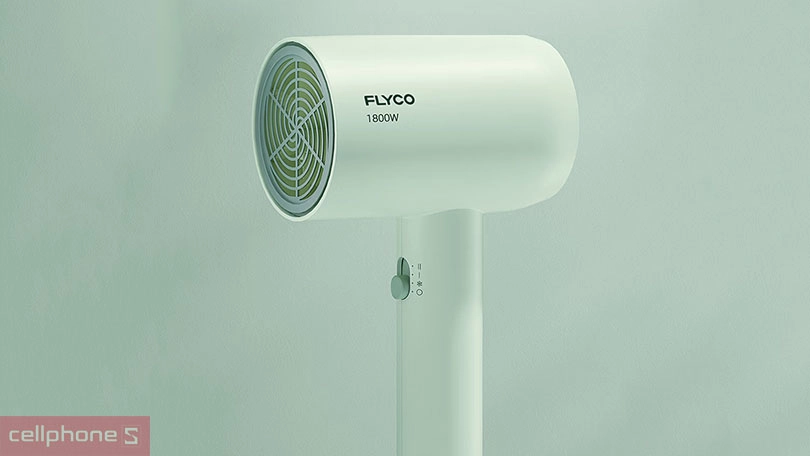 Công nghệ sấy của máy sấy tóc Flyco FH1622VN 1800W