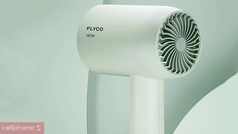 Thiết kế máy sấy tóc Flyco FH1622VN 1800W