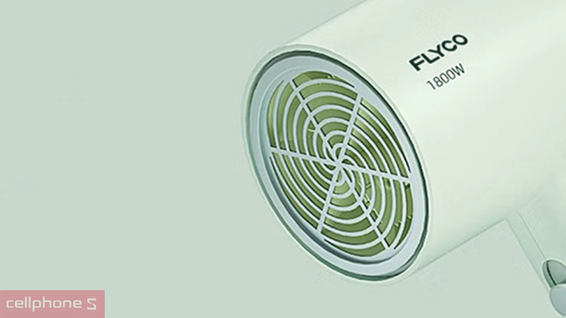 Công suất sấy và khả năng tạo kiểu của máy sấy tóc Flyco FH1622VN 1800W