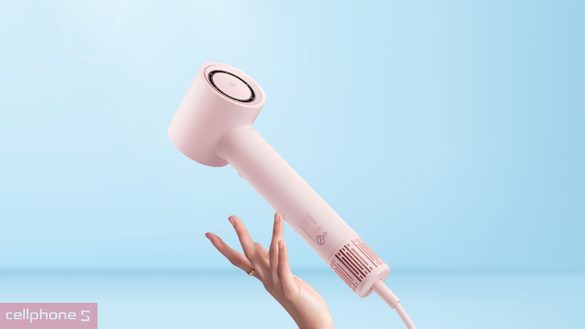Hệ thống kiểm soát nhiệt của Máy sấy tóc Flyco FH6370VN